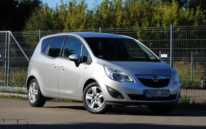 Opel Meriva cena 18900 przebieg: 188000, rok produkcji 2011 z Margonin małe 466